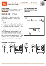 Preview for 7 page of Harman JBL L10CS Quick Start Manual