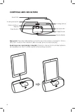 Preview for 2 page of Harman JBL OnBeat aWake Quick Setup Manual