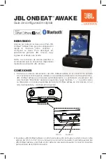 Preview for 9 page of Harman JBL OnBeat aWake Quick Setup Manual