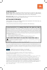 Preview for 12 page of Harman JBL OnBeat aWake Quick Setup Manual