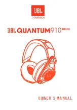 Harman JBL QUANTUM 910 WIRELESS Owner'S Manual preview