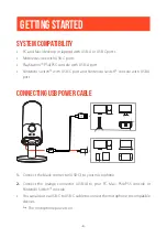 Preview for 6 page of Harman JBL QUANTUM Stream Owner'S Manual