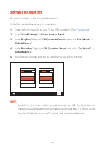 Preview for 8 page of Harman JBL QUANTUM Stream Owner'S Manual