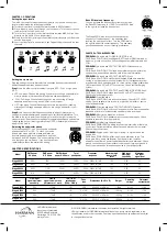 Preview for 4 page of Harman JBL Stage A6004 Manual