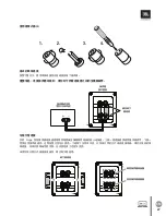 Preview for 27 page of Harman JBL STAGE Series Manual