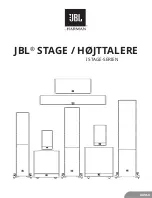 Preview for 31 page of Harman JBL STAGE Series Manual