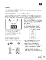 Preview for 33 page of Harman JBL STAGE Series Manual