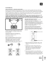 Preview for 43 page of Harman JBL STAGE Series Manual