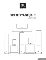 Preview for 51 page of Harman JBL STAGE Series Manual