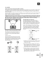 Preview for 53 page of Harman JBL STAGE Series Manual