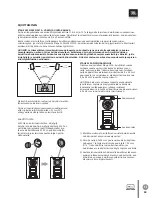 Preview for 63 page of Harman JBL STAGE Series Manual