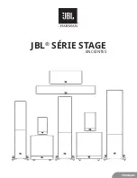 Preview for 71 page of Harman JBL STAGE Series Manual