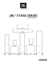 Preview for 81 page of Harman JBL STAGE Series Manual