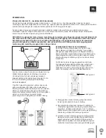 Preview for 83 page of Harman JBL STAGE Series Manual