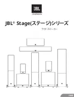 Preview for 101 page of Harman JBL STAGE Series Manual