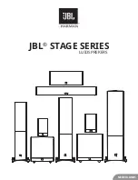 Preview for 121 page of Harman JBL STAGE Series Manual