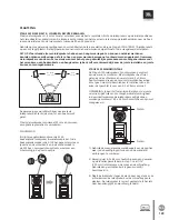 Preview for 123 page of Harman JBL STAGE Series Manual