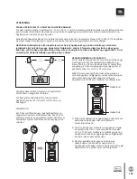 Preview for 133 page of Harman JBL STAGE Series Manual