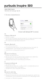 Preview for 6 page of Harman JBL yurbuds Inspire 500 Quick Start Manual