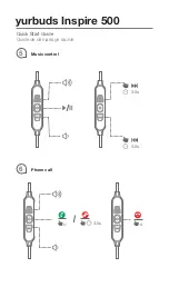 Preview for 9 page of Harman JBL yurbuds Inspire 500 Quick Start Manual