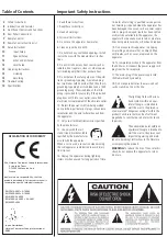 Preview for 2 page of Harman Kardon HK 990 User Manual