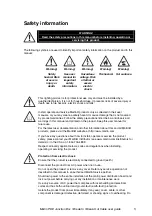 Preview for 5 page of Harman Martin Active Junction Box Power-DMX-Ethernet to... User Manual