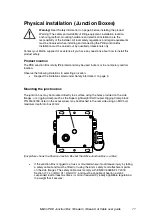 Preview for 11 page of Harman Martin Active Junction Box Power-DMX-Ethernet to... User Manual