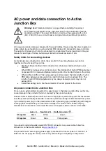 Preview for 12 page of Harman Martin Active Junction Box Power-DMX-Ethernet to... User Manual