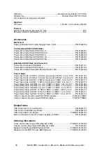 Preview for 30 page of Harman Martin Active Junction Box Power-DMX-Ethernet to... User Manual