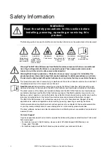 Preview for 4 page of Harman Martin MAC Ultra Performance Safety And Installation Manual