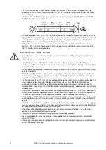 Preview for 6 page of Harman Martin MAC Ultra Performance Safety And Installation Manual