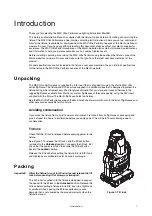 Preview for 7 page of Harman Martin MAC Ultra Performance Safety And Installation Manual