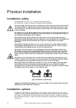 Preview for 8 page of Harman Martin MAC Ultra Performance Safety And Installation Manual