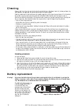 Preview for 16 page of Harman Martin MAC Ultra Performance Safety And Installation Manual