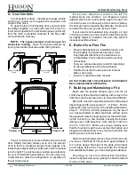 Preview for 26 page of Harman OAKLEAF 1-90-797000 Owner'S Manual