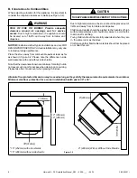 Preview for 8 page of Harman P43 Installation Manual