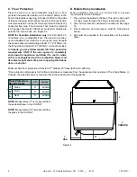 Preview for 9 page of Harman P43 Installation Manual