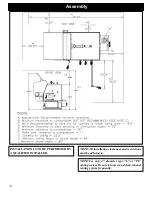 Preview for 8 page of Harman PB 105 Installation And Operating Manual