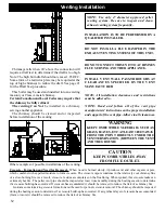 Preview for 12 page of Harman PB 105 Installation And Operating Manual