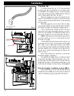 Preview for 13 page of Harman PB 105 Installation And Operating Manual