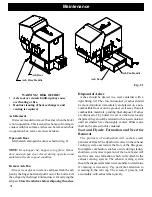 Preview for 31 page of Harman PB 105 Installation And Operating Manual