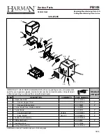 Preview for 36 page of Harman PB 105 Installation And Operating Manual