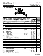 Preview for 40 page of Harman PB 105 Owner'S Manual