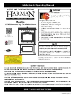 Harman PC45 Installation & Operating Manual preview