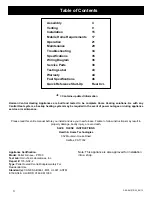 Preview for 3 page of Harman PF100 Installation & Operating Manual