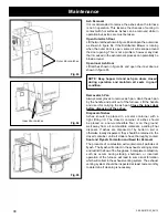 Preview for 30 page of Harman PF100 Installation & Operating Manual