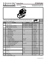 Preview for 38 page of Harman PF100 Installation & Operating Manual