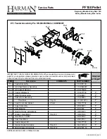 Preview for 39 page of Harman PF100 Installation & Operating Manual