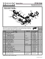 Preview for 40 page of Harman PF100 Installation & Operating Manual