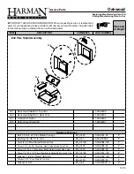 Preview for 31 page of Harman R11 Installation & Operating Manual